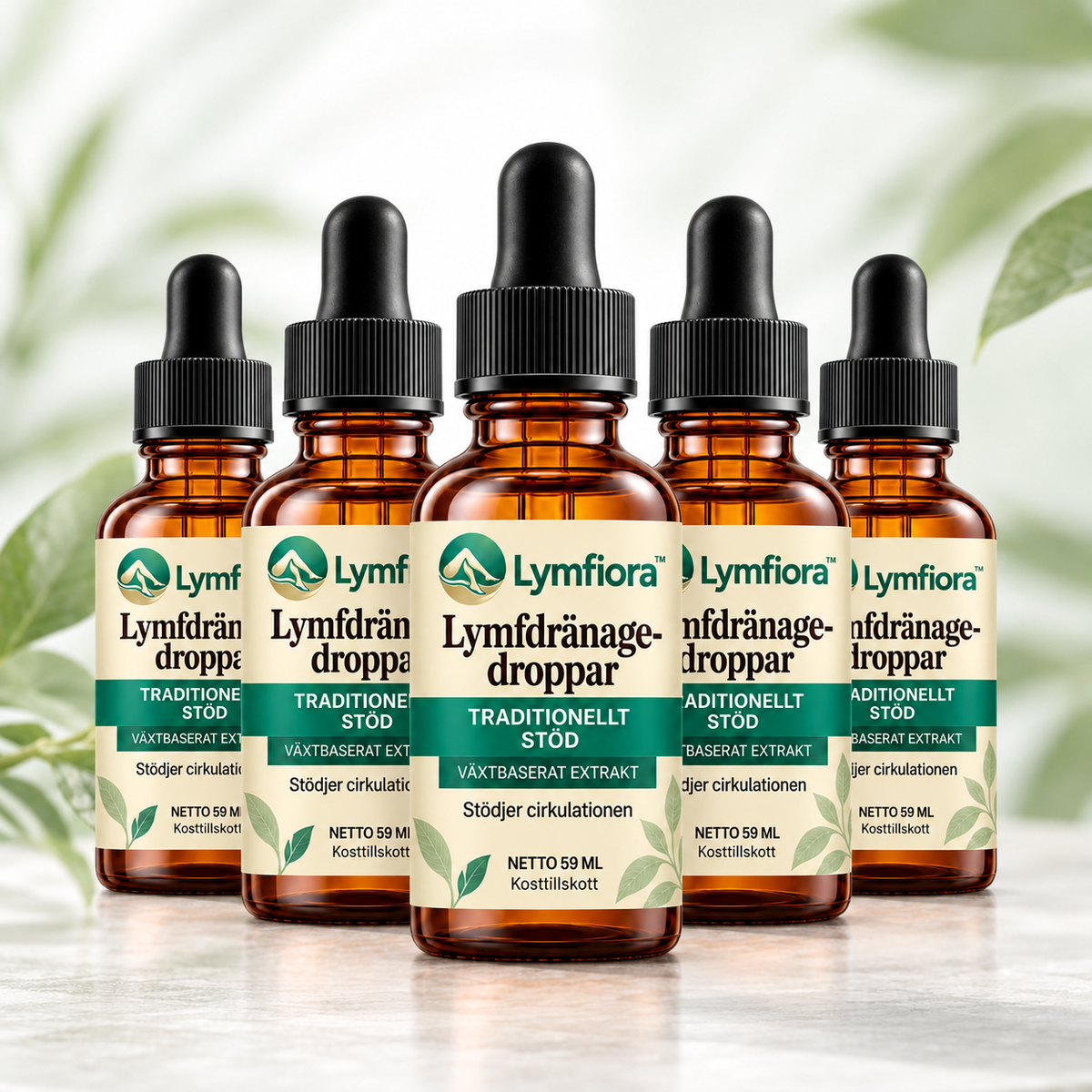 Lymfiora™ lymfedrainagedruppels