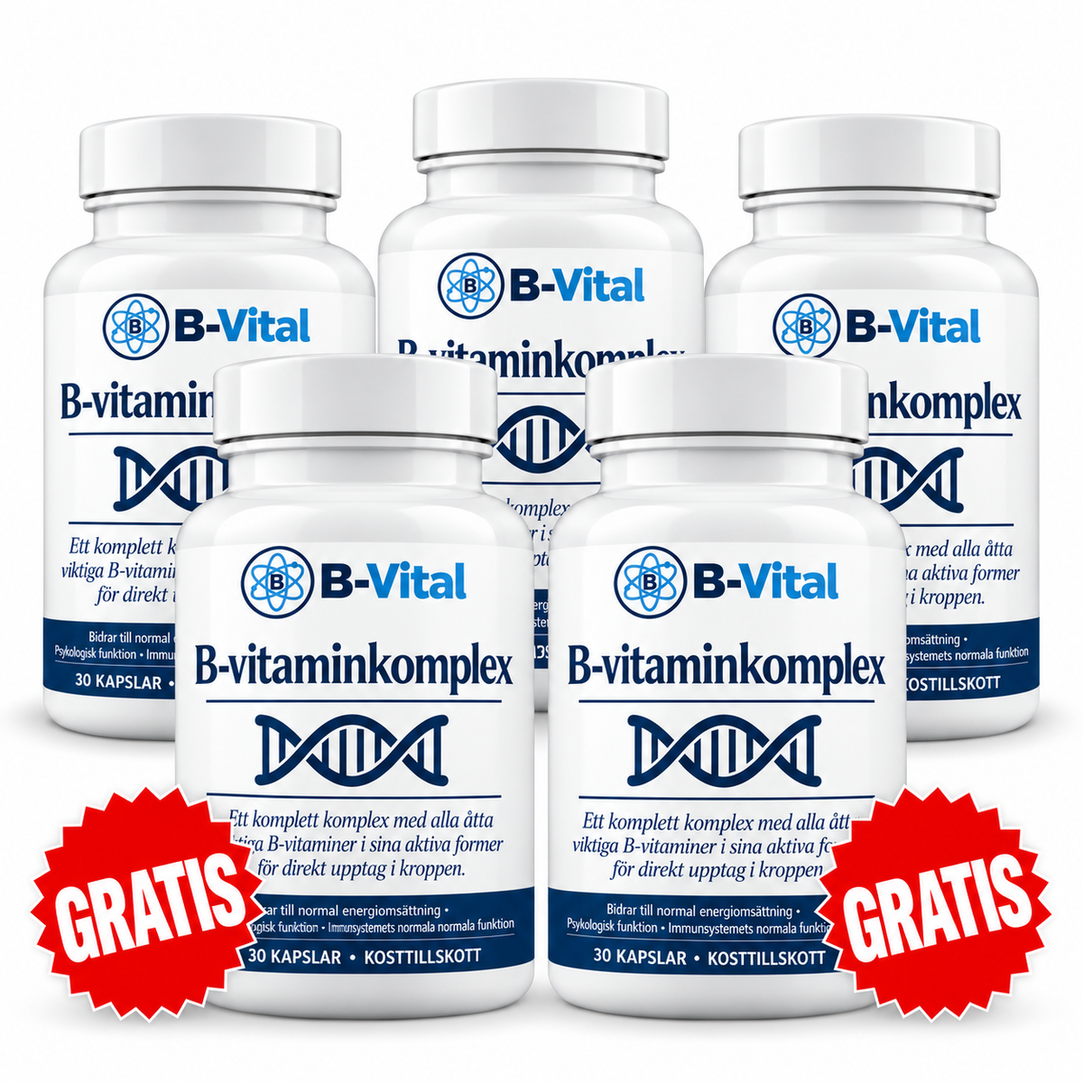 B-Vital™ B-vitaminkomplex