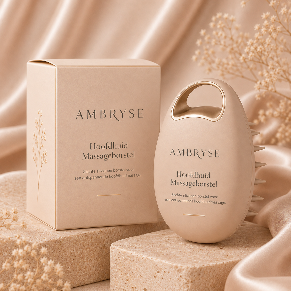 AMBRYSE | Hårbottenmassageborste