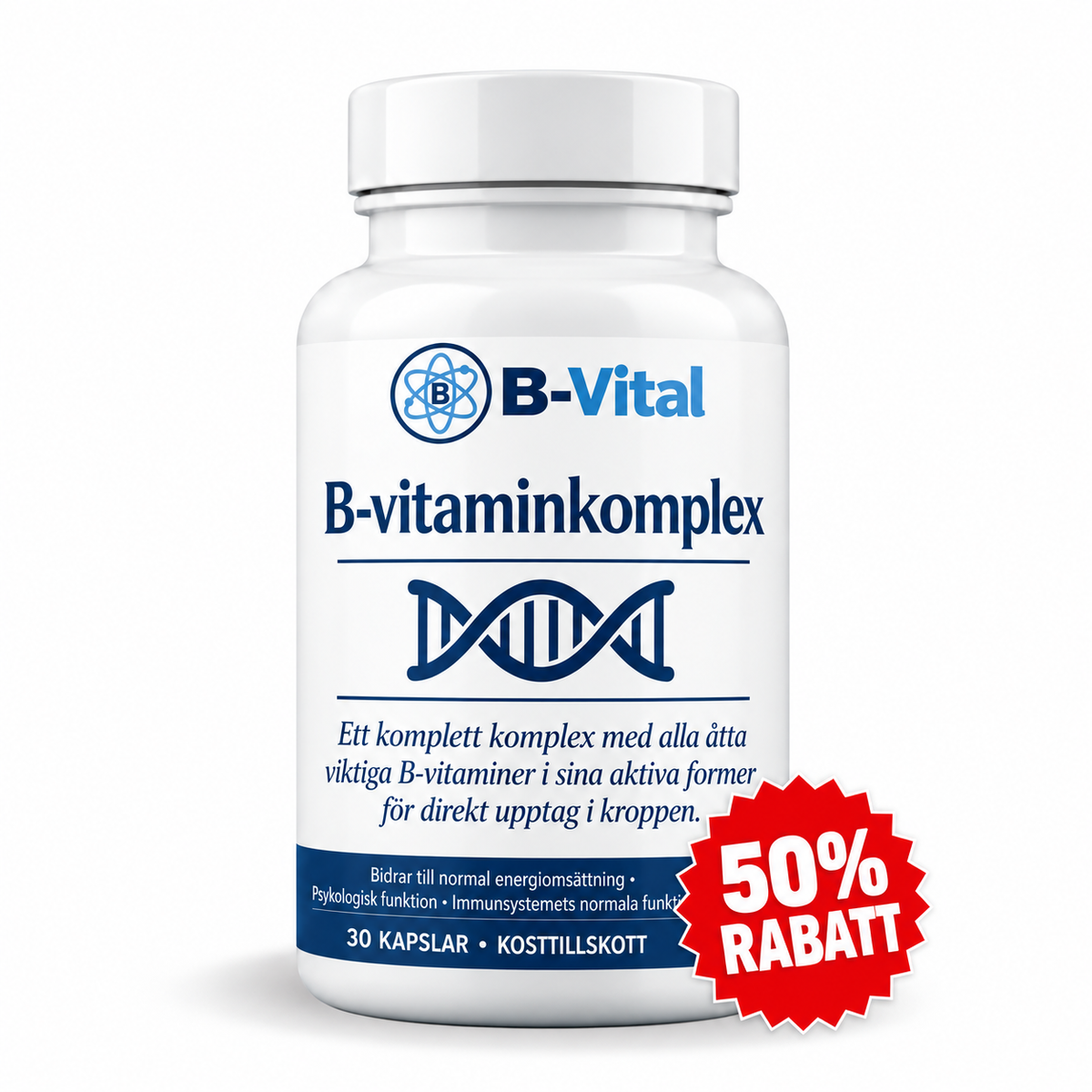 B-Vital™ B-vitaminkomplex