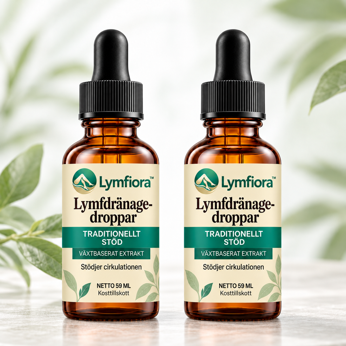 Lymfiora™ lymfedrainagedruppels