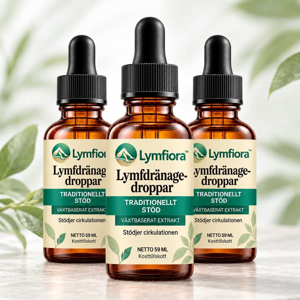 Lymfiora™ lymfedrainagedruppels