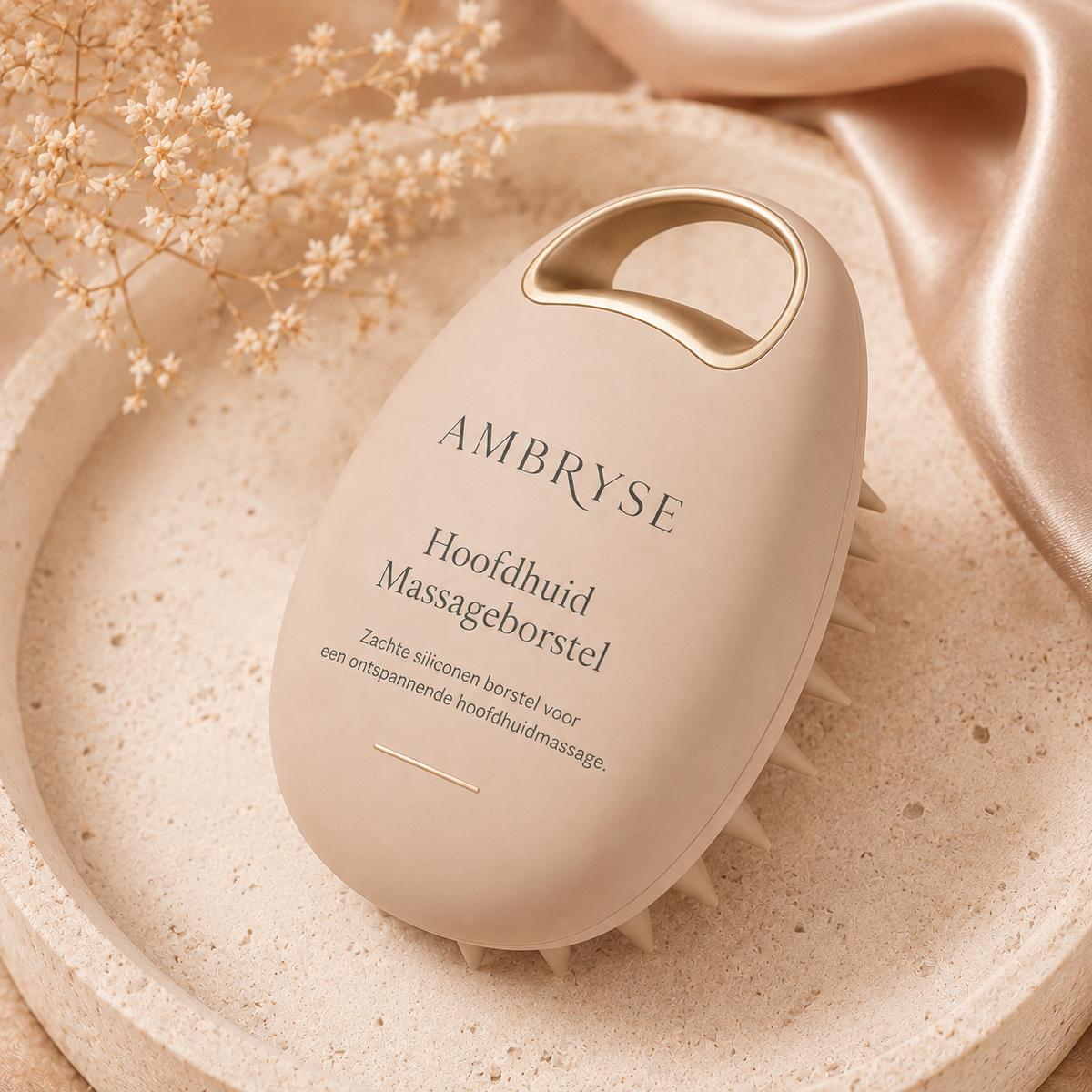 AMBRYSE | Hårbottenmassageborste