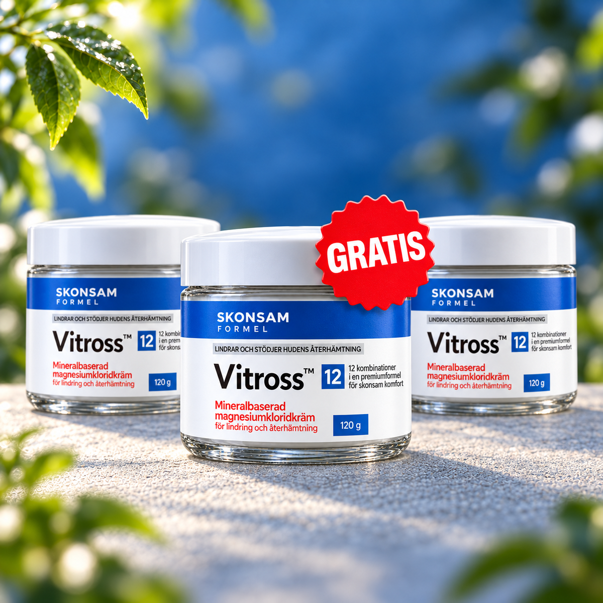 Vitross™ Kräm för svullna ben