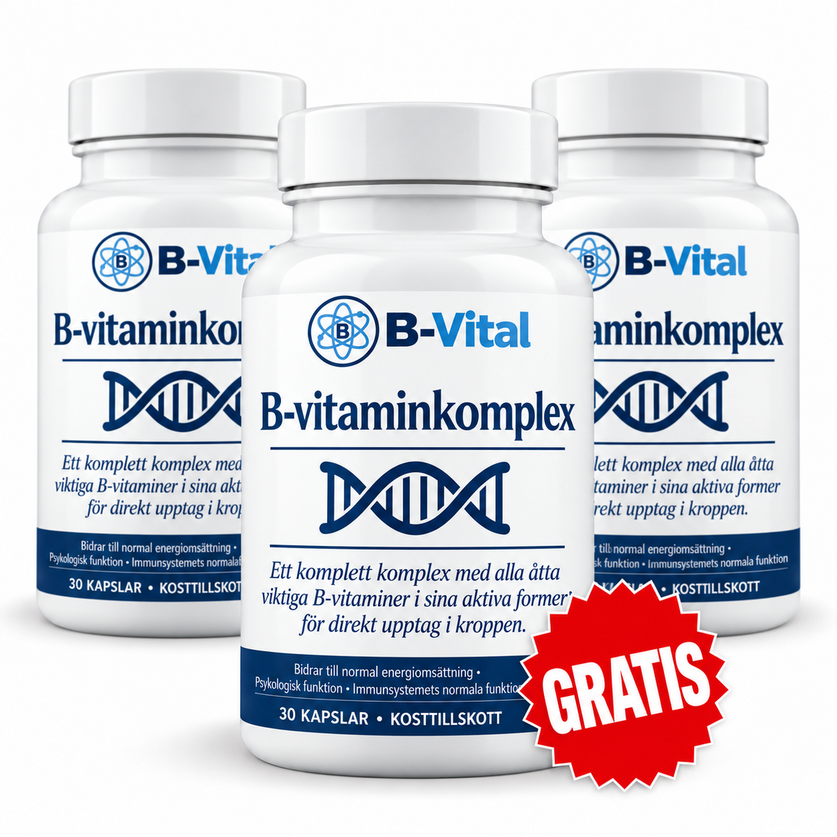 B-Vital™ B-vitaminkomplex